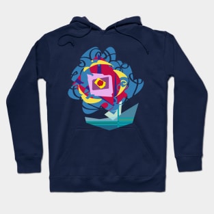 geometry  abstraction doodles Hoodie